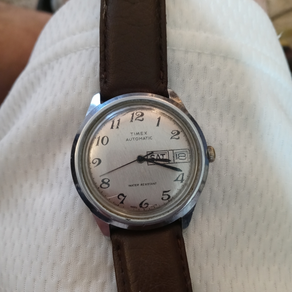 Vintage timex automatic wath